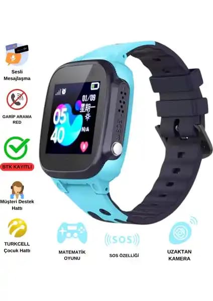 Jetzu J5 Akıllı Çocuk Saati: Güvenlik ve İletişim Çözümleriyle Öne Çıkıyor
