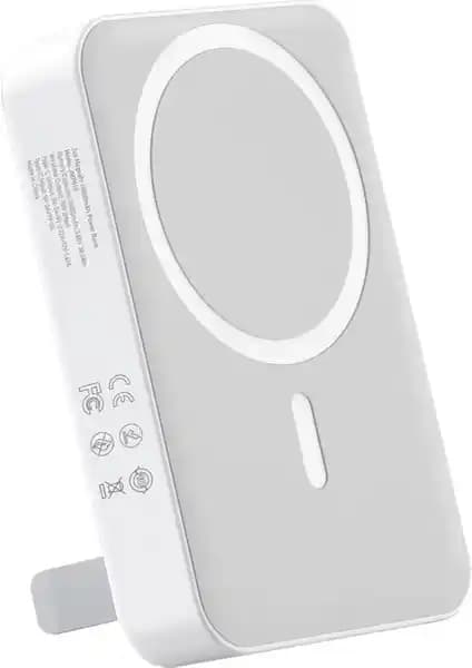 Juo 10000mAh MagSafe Powerbank Standlı PD20W ile Hızlı ve Güvenli Mobil Şarj Çözümü