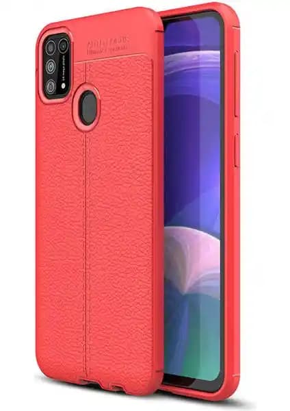 Kip Galaxy M31 Uyumlu Darbeye Dayanıklı Deri Kılıf Şık ve Koruyucu Tasarım