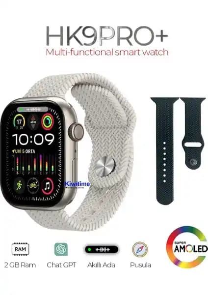 Kiwitime Watch 9 Serisi HK9 Pro Plus Akıllı Saat Özellikleri ve Performansı