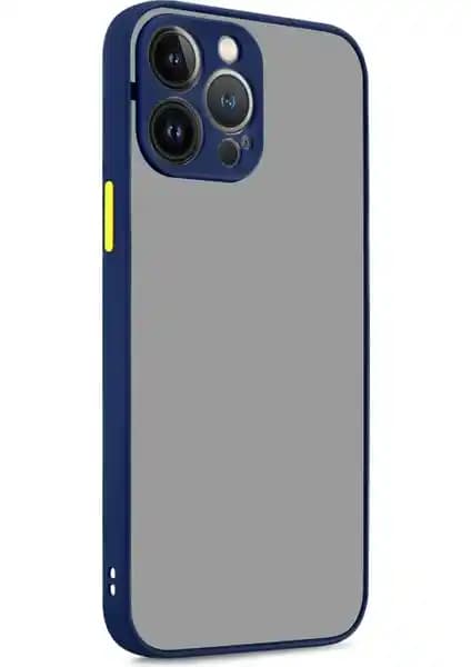 KNY Apple iPhone 13 Pro Max Silikon Kılıf Kamera Koruma Özelliği ile Şık ve Dayanıklı