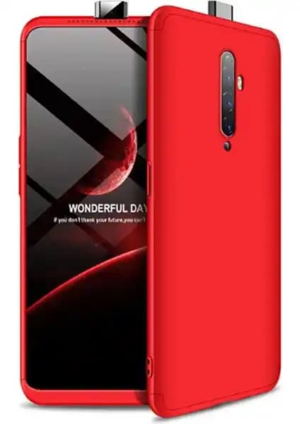 KNY Oppo Reno 2z Kılıf 3 Parça Çift Katmanlı Koruma ve Şıklık Sağlar