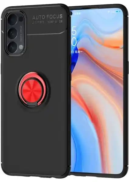 KNY Oppo Reno 4 Yüzüklü Manyetik Ravel Silikon Kılıfı İnceleme ve Kullanıcı Yorumları