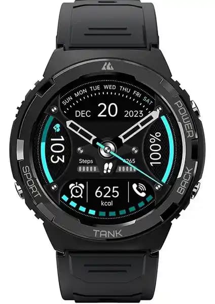 Kospet Tank S1 Akıllı Saat: Sağlık ve İletişim Özellikleriyle Modern Tasarım