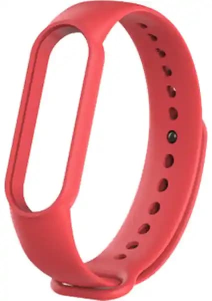 Kyver Xiaomi Mi Band 5 ve 6 İçin Kırmızı Silikon Kordon Kayış İncelemesi