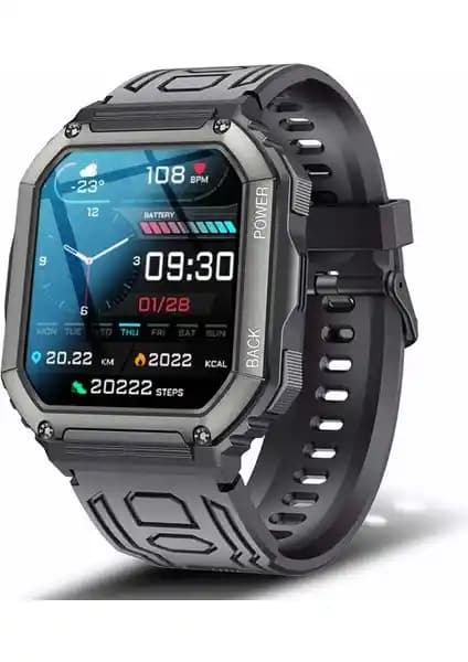 Leyan Creation Erkek Bluetooth Akıllı Saat: Şık ve Fonksiyonel Giyilebilir Teknoloji