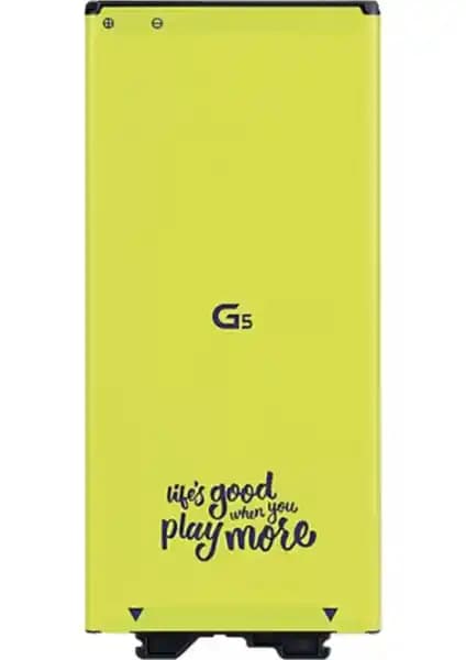 LG G5 ve G5 SE İçin Orijinal 2.800 mAh Batarya Güvenilir Performans