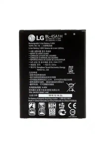 LG K10 2300 mAh Batarya Pil Analizi ve Kullanıcı Yorumları