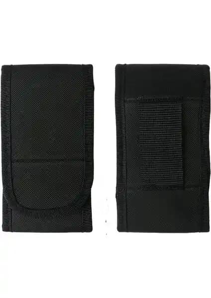 LTT Siyah Renk ve Imperteks Kumaş ile Üstün Koruma Sağlayan Telefon Kılıfı