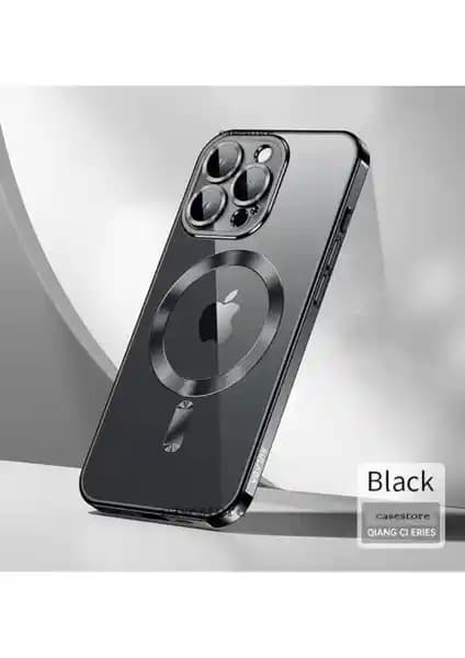 M.TK Moveteck iPhone 11 Uyumlu Şeffaf ve Renkli Kılıf ile Güvenli ve Şık Koruma