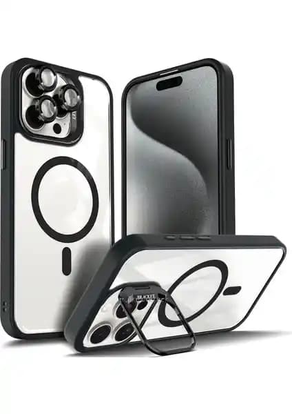 M.TK Moveteck iPhone 15 Pro Kılıf Seti: Şık Tasarım ve Güçlü Koruma Çözümü