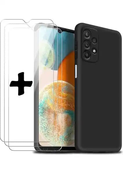 M.TK Moveteck Samsung Galaxy A32 Kılıf ve Ekran Koruyucu Seti Güçlü ve Şık Koruma