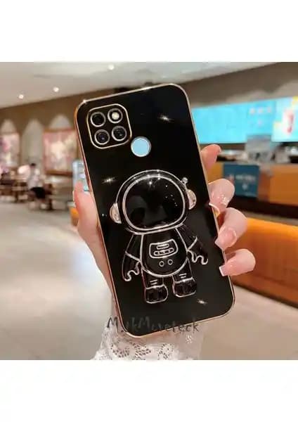 M.TK Moveteck Xiaomi Redmi 9c Astronot Kılıfı Şıklık ve Koruma Sunan Tasarım ve Dayanıklılık