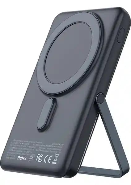 Mcdodo MC-0691 15W Magsafe Kablosuz Powerbank Yüksek Kapasiteli ve Hızlı Şarj Özelliği ile