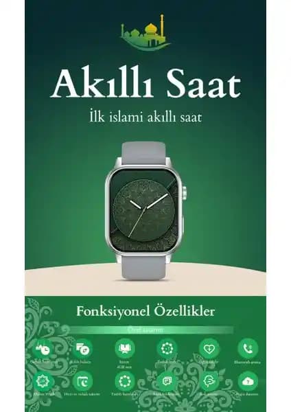 MISAWA İslami Akıllı Saat: Manevi Pratikler ve Teknolojik Özellikler Bir Arada