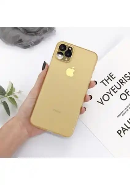 MobaxAksesuar Apple iPhone 11 Pro Max Kılıfı: Şık ve Dayanıklı İncelik Çözümü