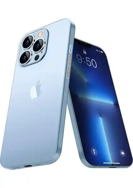 MobaxAksesuar Apple iPhone 13 Pro Kılıfı: Ultra İnce ve Maksimum Koruma Sunan Şık Tasarım