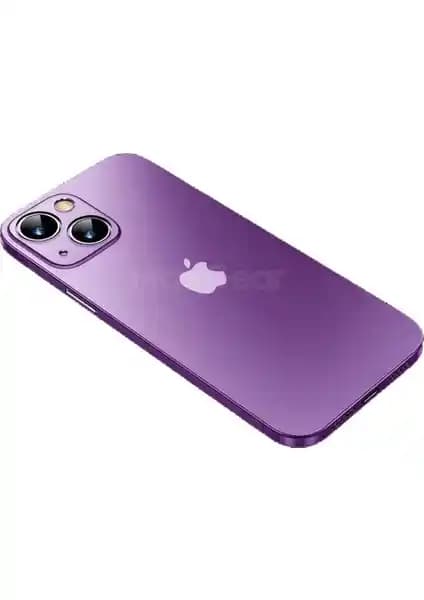 MobaxAksesuar Apple iPhone 13 Ultra İnce Hayalet Sert Kılıfı Koruma ve Şıklık