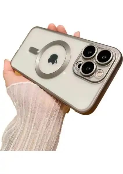 MobaxAksesuar Apple iPhone 15 Pro Kılıfı: Şeffaf ve Dayanıklı Koruma Çözümü