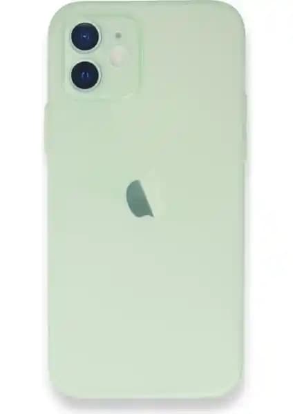 MobaxAksesuar iPhone 12 Ultra İnce Silikon Kılıfı Şık ve Koruyucu Tasarım