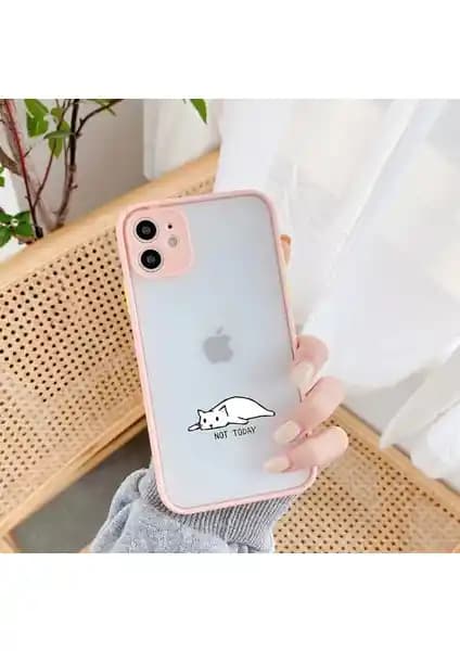 Moodcase Not Today Desen iPhone 11 Kılıfı: Şık ve Dayanıklı Koruma Çözümü