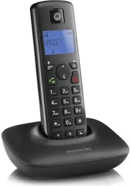 Motorola T-401 DECT Kablosuz Telefonları Güçlü ve Estetik Çözüm
