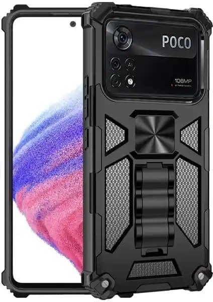 Neomi Xiaomi Poco X4 Pro 5G için şık ve dayanıklı kılıf ile nano ekran koruyucu önerileri