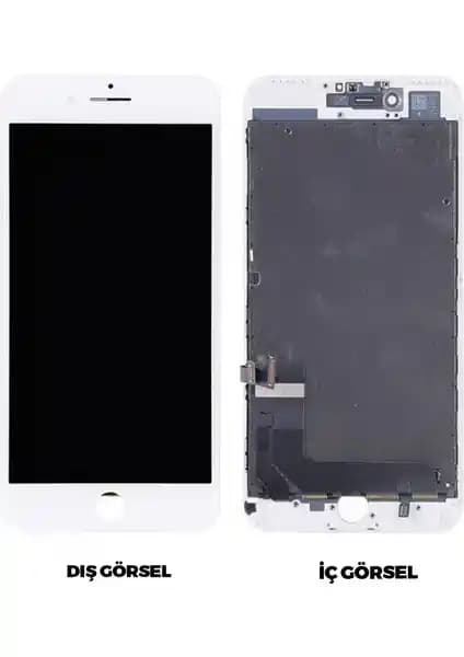 Nettech Apple iPhone 8 Plus Uyumlu AAA Kalite LCD ve Dokunmatik Panel Takımı
