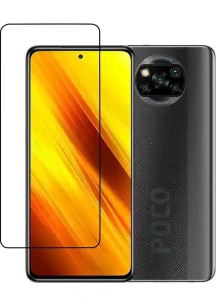 Nettech Xiaomi Poco X3 NFC Uyumlu Seramik Nano Ekran Koruyucu İnce ve Dayanıklı Koruma Çözümü