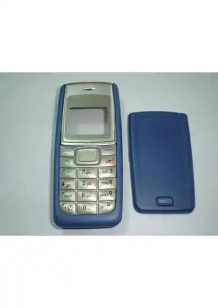Nokia 1110, 1110I ve 1112 Modelleri İçin Sıfır Plastik Kapak ve Tuş Takımı Seti
