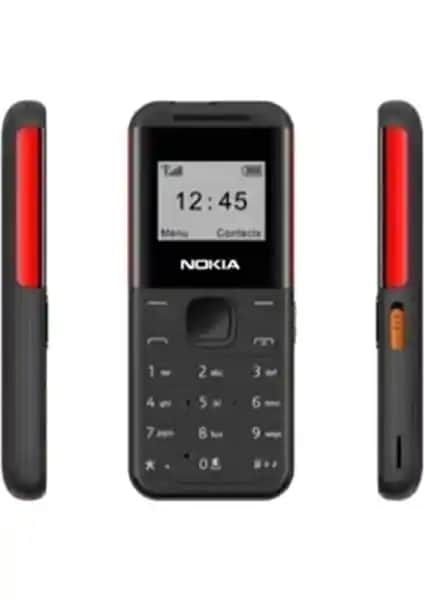 Nokia 1203 Tuşlu Dayanıklı Telefon: Basit Kullanım ve Uzun Pil Ömrü Sağlayan Model
