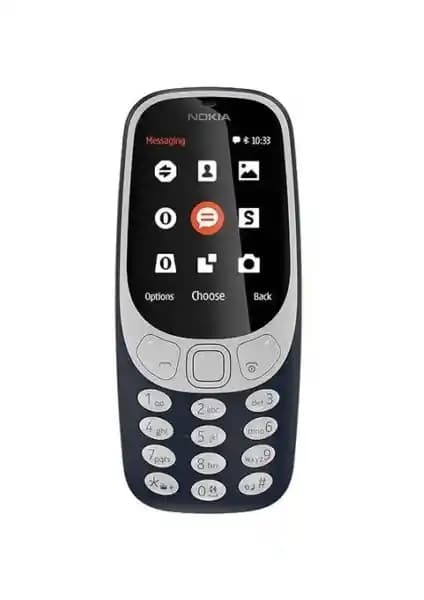 Nokia 3310 Türk Garantili Lacivert: Dayanıklı ve Kullanışlı Basit Telefon Özellikleri