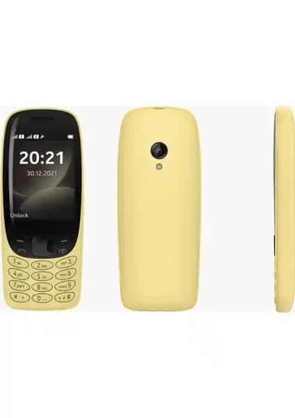 Nokia 6310 Kameralı Tuşlu Sarı Telefon Özellikleri ve Kullanıcı Yorumları