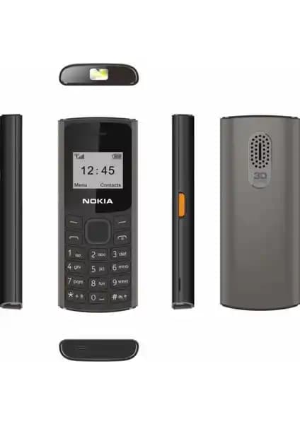 Nokia Yüksek Ses ve Basit Kullanım Özellikleriyle Yaşlılar İçin Tasarlanmış Tuşlu Telefon