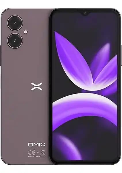 Omix X5 128 GB 6 GB RAM Mor Renk Akıllı Telefon Türkiye Garantili