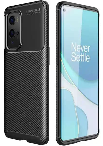 OnePlus 9 Pro için Şık ve Dayanıklı Silikon Kılıf Üstün Koruma Sağlar