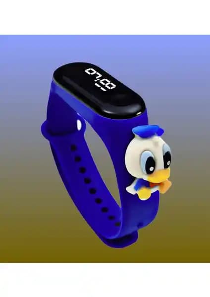 Onkatech Dijital Çocuk Kol Saati: Sevimli Tasarım ve Su Geçirmez Özellikler