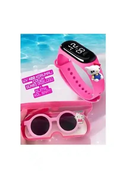 Onkatech Dijital Çocuk Kol Saati: Su Geçirmez, Renkli ve Kullanımı Kolay Tasarım