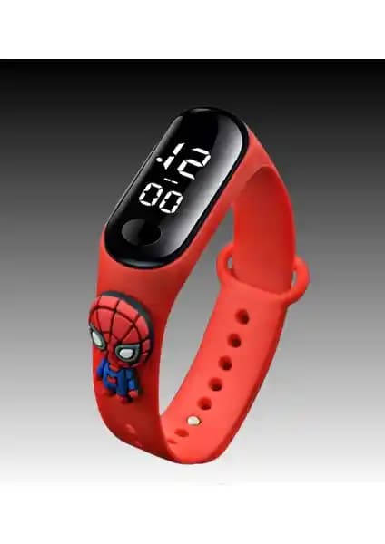 Onkatech Dijital Dokunmatik LED Ekranlı Çocuk Kol Saati İncelenmesi ve Özellikleri