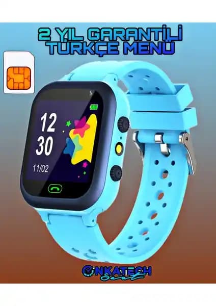 Onkatech Q500S/2024 Akıllı Çocuk Takip Saati Güvenlik ve Teknoloji Birliği