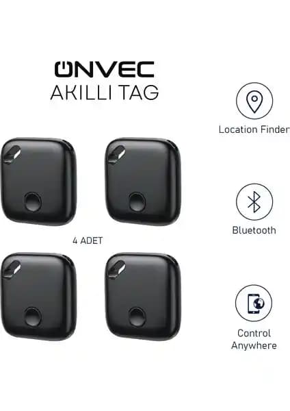 Onvec Smart Tag Akıllı Takip Cihazı: Apple Ekosistemine Uygun Güvenilir İzleme Çözümü