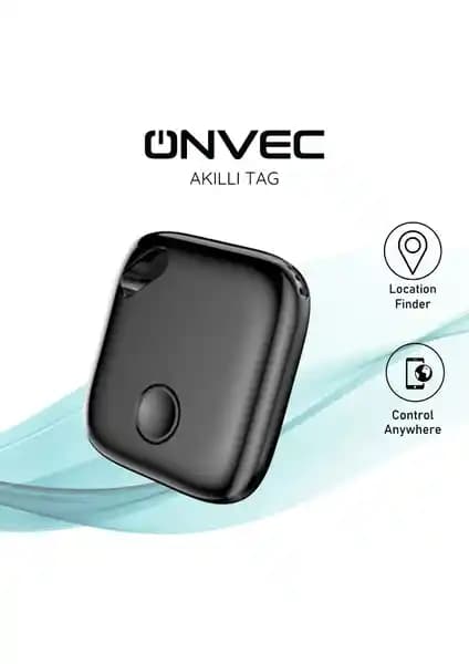 Onvec Smart Tag Akıllı Takip Cihazı: Güvenilir ve Kullanışlı Eşya Takip Çözümü