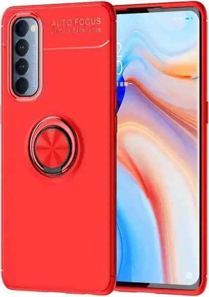 Oppo Reno 4 Pro için Şık ve Koruyucu Yüzüklü Manyetik Silikon Kılıf Özellikleri