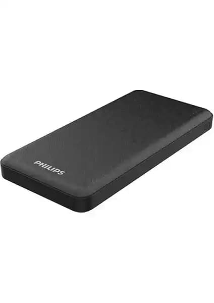 Philips DLP1910NB Siyah 10.000 mAh Powerbank ile Güç ve Taşınabilirlik Dengesi