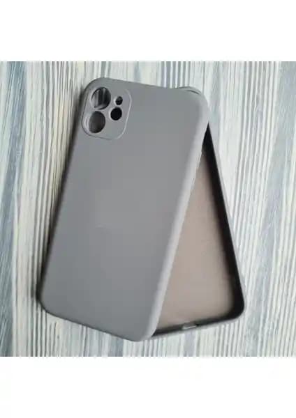 Pirok Store iPhone 11 İçin Şık ve Güçlü Kamera Koruma Silikon Kılıfı
