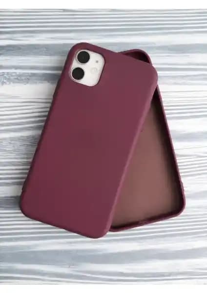 Pirok Store iPhone 11 uyumlu kadife esnek silikon kılıfı şık ve dayanıklı koruma çözümü