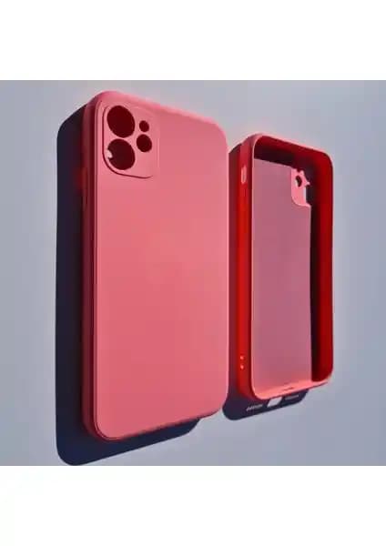 Pirok Store iPhone 11 Uyumlu Köşeli Silikon Kılıf ile Şıklık ve Koruma
