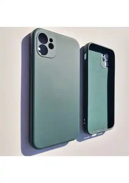 Pirok Store iPhone 11 Uyumlu Köşeli Silikon Kılıfıyla Şıklık ve Koruma Bir Arada