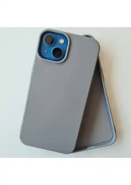 Pirok Store iPhone 13 Kadife Soft Silikon Kılıfı Estetik ve Güçlü Koruma Sağlar