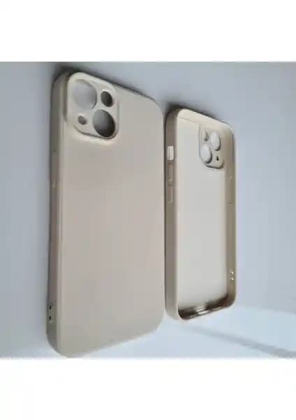 Pirok Store iPhone 13 Kamera Koruma Kadife Silikon Kılıfı Şıklık ve Güvenlik Bir Arada